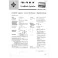 TELEFUNKEN 1163 RHYTMUS Service Manual cover photo