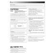 JVC HR-J4405UM Owner's Manual cover photo