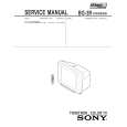 SONY KVXA29M66 Service Manual cover photo
