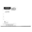 HITACHI VTM448E Service Manual cover photo