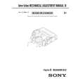 SONY M2000 MECHANISM Service Manual cover photo