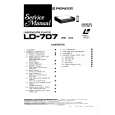 PIONEER LD-707 Service Manual cover photo
