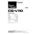 PIONEER CS-V110 Service Manual cover photo