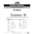 JVC HRS2902US Service Manual cover photo