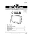 JVC AV32WFP1... Service Manual cover photo