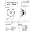 KENWOOD KFC1324C Service Manual cover photo