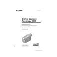 SONY CCD-TR555 Owner's Manual cover photo
