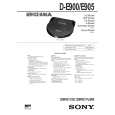 SONY DE900 Service Manual cover photo