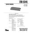 SONY XM5046 Service Manual cover photo