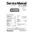 TECHNICS SEA1000M2 Service Manual cover photo