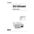 SONY SVO9500MD TEIL 1 Service Manual cover photo