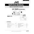 JVC UXD99R Service Manual cover photo