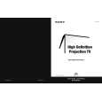 SONY KDP65WS550 Owner's Manual cover photo