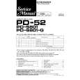 PIONEER PDS801G Service Manual cover photo