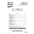 MARANTZ 74CDR615 Service Manual cover photo