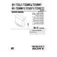 SONY KVT25SF1 Service Manual cover photo