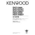 KENWOOD HDZ-2480IT Owner's Manual cover photo