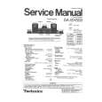 TECHNICS SAEH500GC Service Manual cover photo