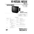 SONY KVM2530E Service Manual cover photo