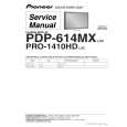PIONEER PRO-1410HD Service Manual cover photo