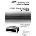 JVC M7050 Service Manual cover photo