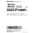 PIONEER ANH-P10MP/EW Service Manual cover photo