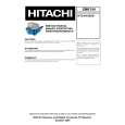 HITACHI HTDK185UK Owner's Manual cover photo