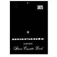 MARANTZ 5025 Service Manual cover photo