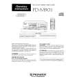 PIONEER PDM901 Owner's Manual cover photo