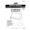 JVC AV32WP2EN/EP Service Manual cover photo