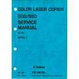 CANON CLC550 Service Manual cover photo
