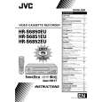 JVC HR-S6855EK Owner's Manual cover photo