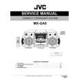 JVC MXGA8 Service Manual cover photo