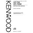 KENWOOD X-A9 Owner's Manual cover photo