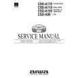 AIWA CSDA99 Service Manual cover photo