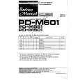 PIONEER PDM501 Service Manual cover photo