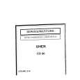 UHER CD30 Service Manual cover photo