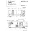 KENWOOD DA-07 Service Manual cover photo