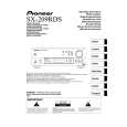 PIONEER SX-209RDS Owner's Manual cover photo