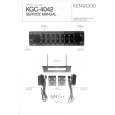 KENWOOD KGC4042 Service Manual cover photo