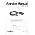 TECHNICS RP-9170 Service Manual cover photo