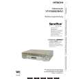 HITACHI VTFX980ENAV Owner's Manual cover photo