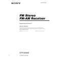SONY STRDE695 Owner's Manual cover photo