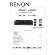 DENON DCD1460 Service Manual cover photo
