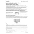 SONY KLV-26HG2 Owner's Manual cover photo