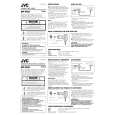 JVC AP-V8U Owner's Manual cover photo