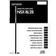 AIWA NSX-BL28 Owner's Manual cover photo