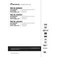 PIONEER DVR-440H-AV (RCS-404H) Owner's Manual cover photo