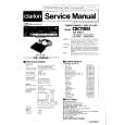 CLARION CDC7000 Service Manual cover photo