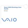 SONY PCV-LX2 VAIO Owner's Manual cover photo